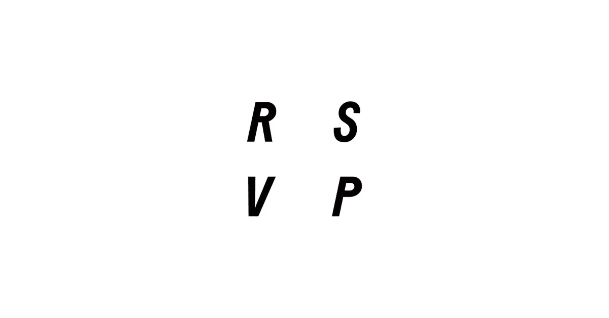 RSVP